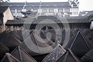 China Old City,Wuzhen. HistoricÃ£â¬âlandscape. photo
